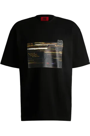 HUGO BOSS T-Shirt mit grafischem Print