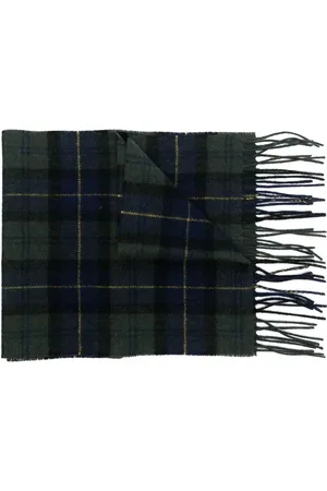Barbour Schal mit Schottenkaro