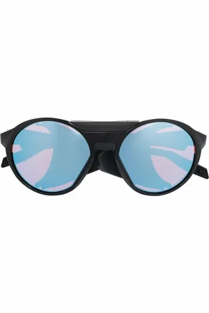Oakley Sonnenbrille mit rundem Gestell