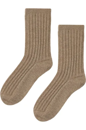 Chinti & Parker Gerippte Kaschmirsocken