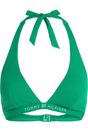 Tommy Hilfiger Bikinioberteil mit Logo-Print