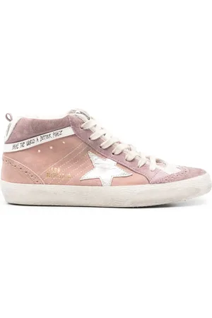 Golden Goose Mid Star Sneakers aus Wildleder