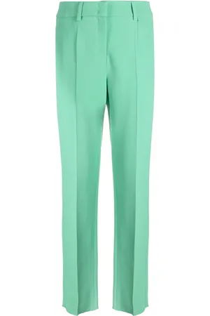 Emporio Armani Straight-Leg-Hose aus Krepp