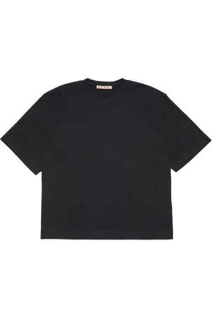 Marni T-Shirt mit Logo-Stickerei