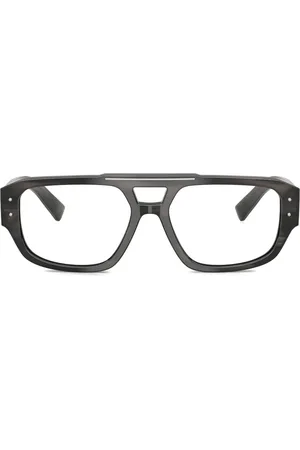 Dolce & Gabbana Brille mit doppeltem Steg