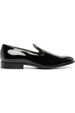 Gianvito Rossi Loafer aus Lackleder