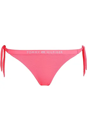 Tommy Hilfiger Bikinihöschen mit Logo-Bund