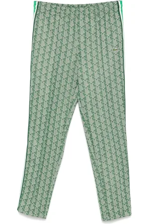 Lacoste Jogginghose aus Monogramm-Jacquard