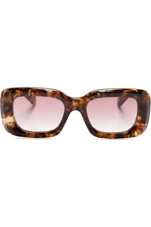 Chloé Sonnenbrille mit eckigem Gestell
