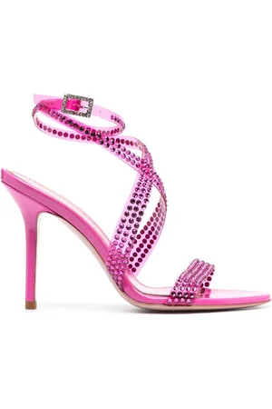 GEDEBE Sandalen mit Kristallen
