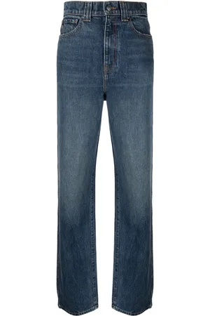 Khaite Albi Jeans mit geradem Bein