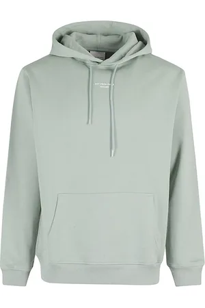Drôle de Monsieur Hoodie mit Logo-Print