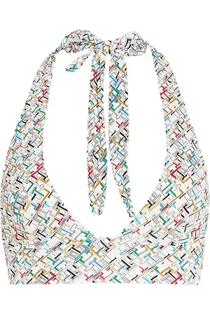 Tommy Hilfiger Bikinioberteil mit Logo-Print