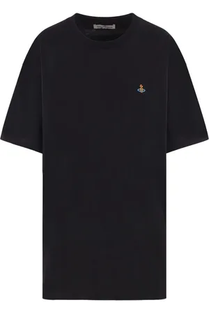 Vivienne Westwood T-Shirt mit Orb-Stickerei