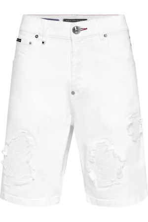 Philipp Plein Formentera Jeans-Shorts