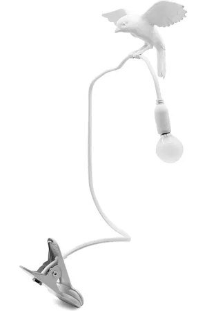 SELETTI Tischlampe mit Spatz