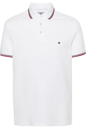 Tommy Hilfiger Poloshirt mit Logo-Stickerei