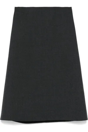 Jil Sander Midirock in A-Linie