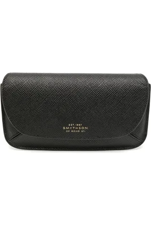 SMYTHSON Sonnenbrillenetui aus Leder