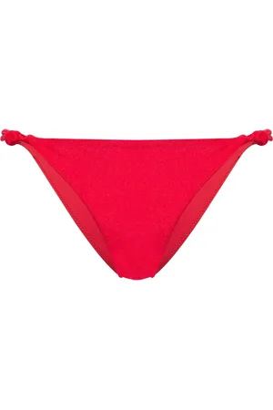 Cult Gaia Brenner Bikinihöschen mit Knoten