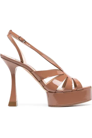 Casadei Tiffany Sandalen mit Finish 100mm