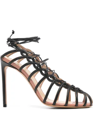 Francesco Russo Sandalen aus Leder 105mm