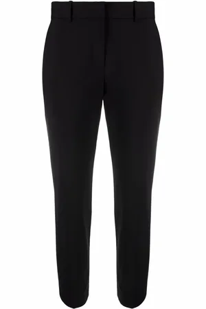 THEORY Halbhohe Cropped-Hose