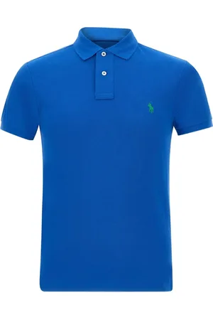 Ralph Lauren Poloshirt mit Polo Pony-Stickerei