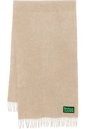 Barbour X Ganni Schal aus Wolle