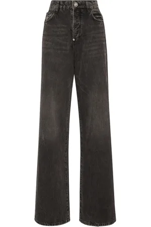 Philipp Plein Jeans mit Logo-Stickerei