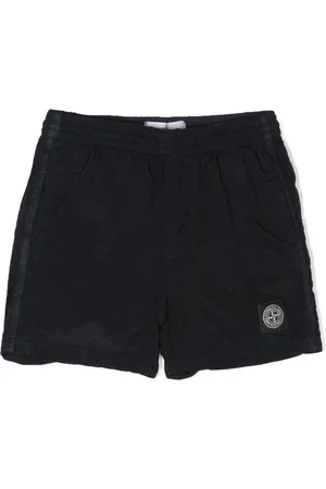 Stone Island Badeshorts mit Kompass-Motiv