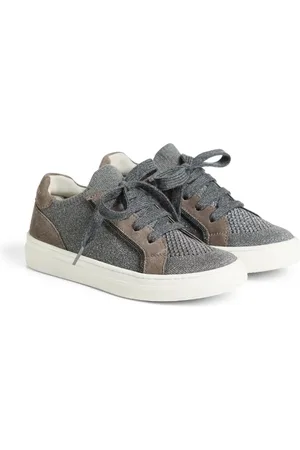Brunello Cucinelli Gestrickte Sneakers mit Monili