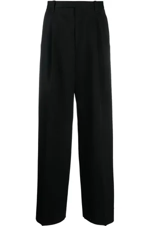Lanvin Hose mit weitem Bein