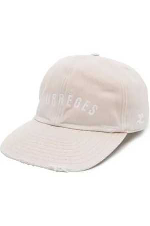 Courrèges Baseballkappe im Distressed-Look