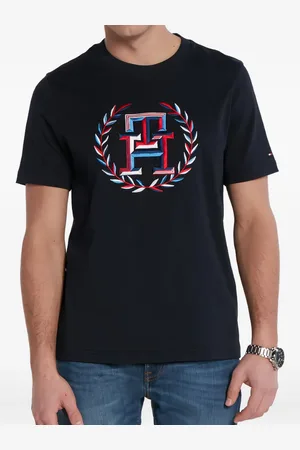 Tommy Hilfiger T-Shirt mit Logo-Stickerei