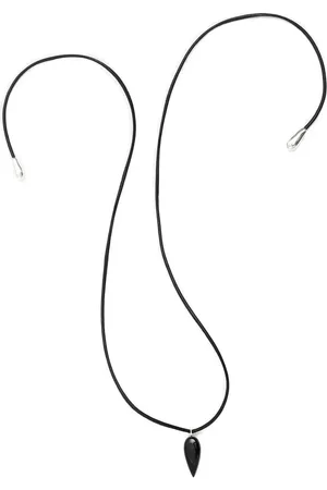 Sophie Buhai Tiny Spear Sterlingsilber-Choker mit Onyx