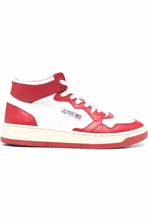 Autry High-Top-Sneakers mit Einsätzen