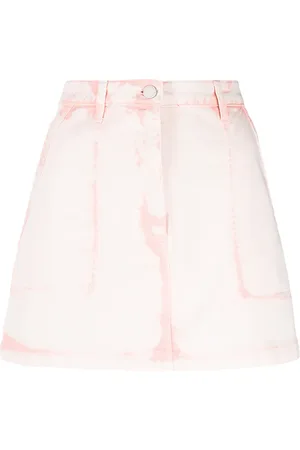 Alberta Ferretti Minirock aus Denim