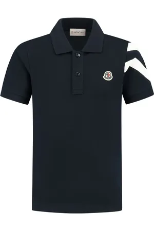 Moncler Poloshirt mit kurzen Ärmeln