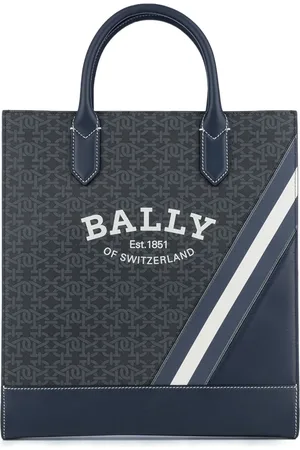 Bally Handtasche mit Logo-Print