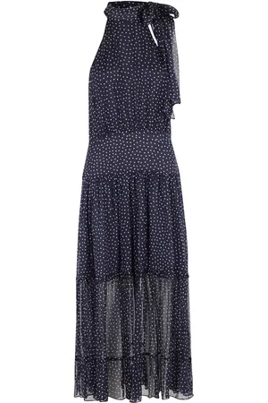 RIXO London Abi Midikleid