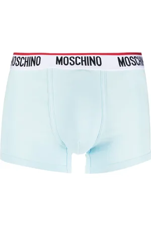 Moschino Shorts mit Logo-Print