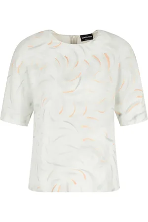 Giorgio Armani T-Shirt aus Mulberryseide