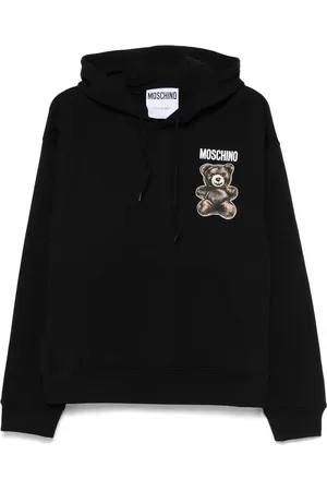 Moschino Hoodie mit Teddy-Print