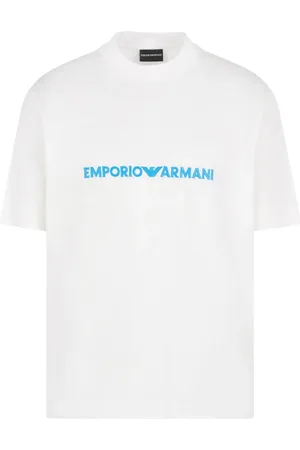 Emporio Armani ASV T-Shirt aus Jersey