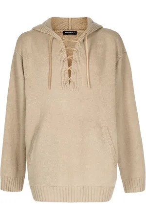 UNDERCOVER Hoodie mit Schnürung