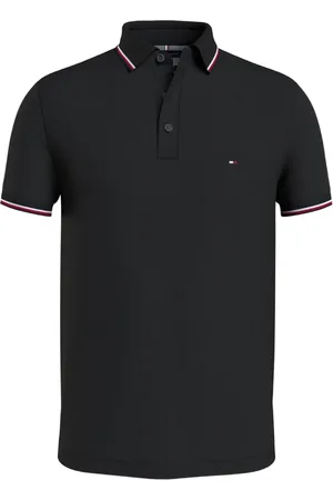 Tommy Hilfiger Poloshirt mit Streifendetail