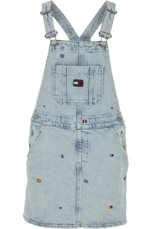 Tommy Hilfiger Latzhose mit Stickerei