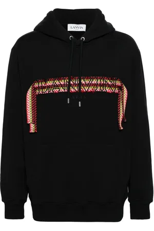 Lanvin Curb Hoodie aus Baumwolle
