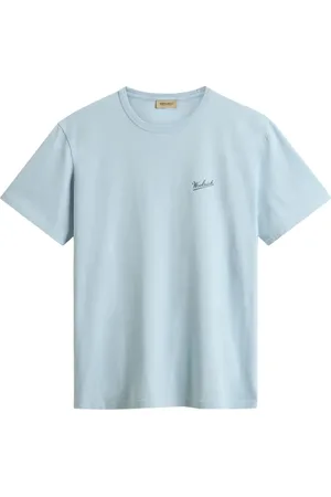 Woolrich T-Shirt mit Logo-Print